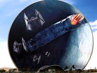 Episode Seven Death Star (Starkiller Base) by SparkyButane