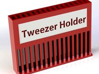 Tweezers Holder by invent-it
