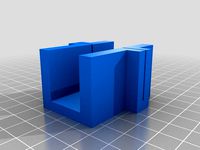 20x20 / 20x40 Extrusion (T-Slot / V-Slot) Cutting Guide by dentikhval