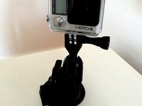 Panavise 2 GoPro Adapter  by Dolomite