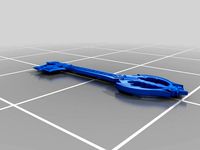 Oblivian Keyblade by JCanz
