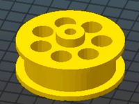 Dryer Pulley Equivalent for WE12X83 and WE12X81 GE Dryers by daniel_bingamon