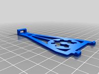Polar DrawBot Bracket for GT2 6mm belt by Ilkirius