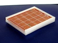 Holder for 70x50 electronic PCB by Ken3d