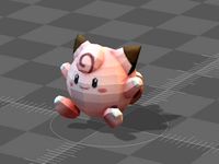 Clefairy Doll - Pokémon by Fonso_s