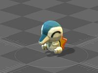 Cyndaquil Doll - Pokémon by Fonso_s