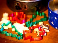 Christmas Cookie Cutters: Christmastree, Holly and Angel by Tobi33