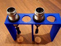 Oil Shock Stand Revo and 1/8 Car by MusaedQ8