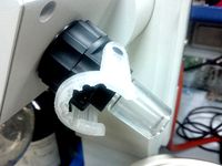 Heidolph rotary evaporator clamp NS29/32 by austinov