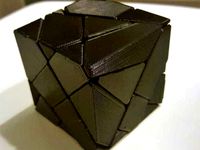 Ghost Cube by Camochase