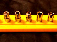 Socket Holders Customized (1/4) by edonnelly