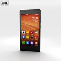 Xiaomi Hongmi White 3D Model