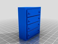 Parametric Dresser | Furniture by clhsu