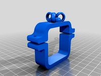 Extruder Hanger by Dokta-Kwod