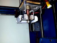 ULTIMAKER ORIGINAL E3D Nozzle mod FAN DUCT (ugliest fan duct in thingiverse) by italianmaxx