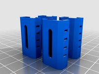 Remixed (Rotorx atom) ESC covers with larger opening for 1306 motor wires by Sweetblu