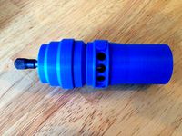 Turbine Rotary Tool Vac Adapter by jzakariasen