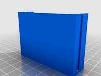 Solid State Relay cover Prusa I3 heat-bed mod. by Minionan
