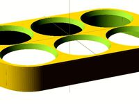 Egg rack for fridge by GregLen
