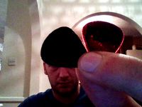 Initials KDJ guitar pick by sickswan