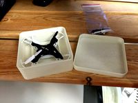 Syma X12s box and lid by KenVersus