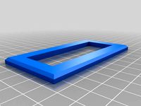 16x2 LCD Screen Bevel Surround by MattHawkinsUK