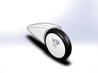 2in RC Wheel and Wheel Pant by odie_wan