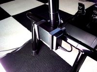 Xlerator Logitech G29 G920 Power Box Holder by fastmike75