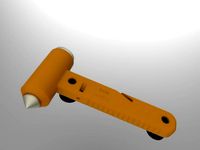 Security hammer by airald