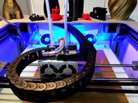 Fanholder 60mm for PLA Variable but made for Leapfrog Creatr by gvogele