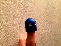 Remixed Pacman Ghost by Sasja