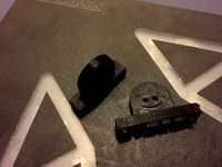 Name Tag and Clay Stamp by Sasja