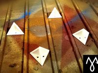 Serious Paint Cones you can secure in place by J-Max
