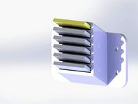 Compact Flash Memory Holder for 6 Cards by sterling500