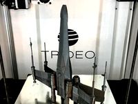 X-Wing Fighter by Toolbox3D