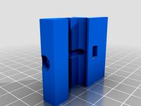 45 degree angled picatinny rail adapter by xzivr