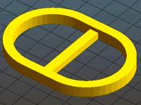 80's style tee shirt buckle by daniel_bingamon