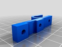 Optical Endstop Sensor Holder M10 by TK_DESIGN
