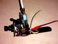 Soporte conjunto cámara FPV by diabliyo87