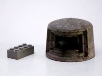 Bunker with gun by steyrc