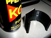 Pepper Spray holder by tauchpiranha