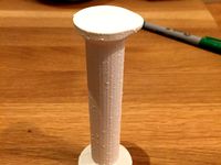 Toilet Paper Role Holder - Hidden Hardware by putersdcat