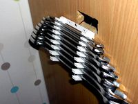 din 3110 Wrench support (holder) by crazytiti