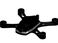 Micro Spider Quadcopter by ulflindestrom