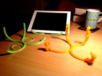The tablet stand collection by gianfranco
