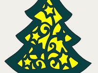 Christmas tree by tigerklaue