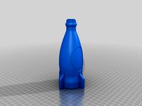 Nuka Cola Bottle + Cap by keyser