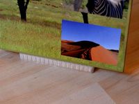 Buchständer für ein DIN A4 Fotobuch by ab_ovo