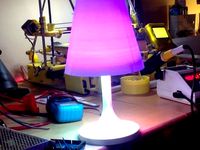 RGB LED moodlight by Sn00zerman