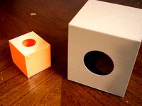 Cajon Hand Drum by thescoobmeisterm